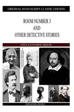 portada Room Number 3 And Other Detective Stories (en Inglés)