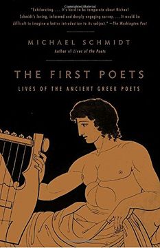 portada The First Poets: Lives of the Ancient Greek Poets (en Inglés)