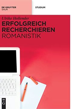 portada Erfolgreich Recherchieren - Romanistik (en Alemán)