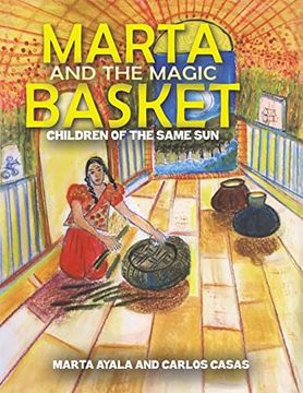 portada Marta & the Magic Basket (en Inglés)