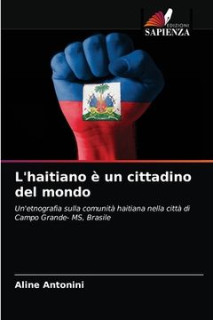 portada L'haitiano è un cittadino del mondo (en Italiano)