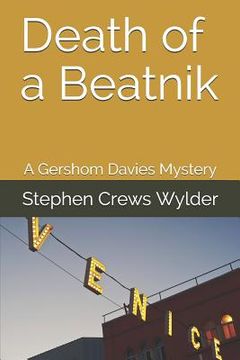 portada Death of a Beatnik: A Gershom Davies Mystery (en Inglés)