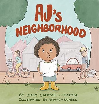 portada Aj's Neighborhood (en Inglés)
