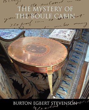 portada the mystery of the boule cabinet (en Inglés)