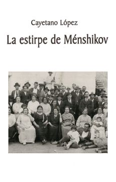 portada La Estirpe de Menshikov
