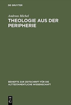 portada Theologie aus der Peripherie (Beihefte Zur Zeitschrift Fur die Alttestamentliche Wissenschaft) (German Edition)