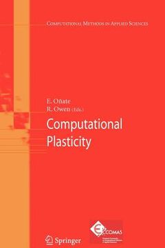 portada computational plasticity (en Inglés)
