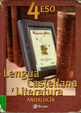 portada Lengua Castellana y Literatura, 4 eso (in Spanish)