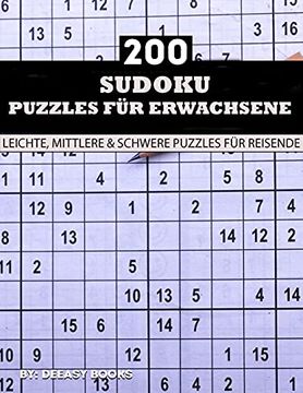 portada Sudoku Puzzles für Erwachsene 