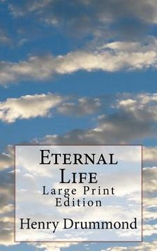 portada Eternal Life: Large Print Edition (en Inglés)