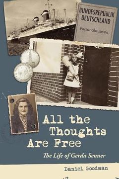 portada all the thoughts are free (en Inglés)