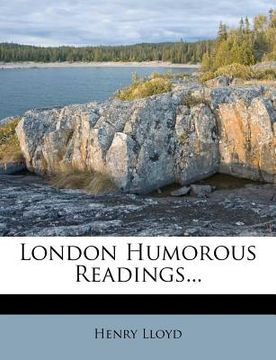 portada london humorous readings... (in English)