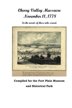 portada Cherry Valley Massacre: November 11, 1778