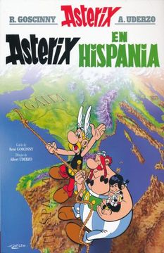 portada Asterix. Asterix en Hispania