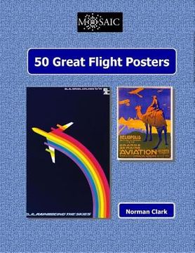 portada 50 Great Flight Posters (en Inglés)