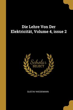 portada Die Lehre von der Elektricität, Volume 4, Issue 2 (in German)