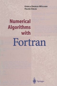 portada Numerical Algorithms With Fortran (en Inglés)