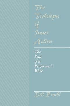 portada the technique of inner action (in English)