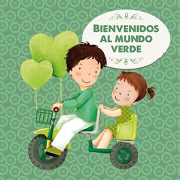 portada Bienvenidos al Mundo Verde (in Spanish)