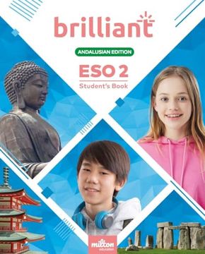 portada Brilliant English 2º eso Student's Book (And) (in English)