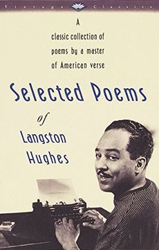 portada Selected Poems of Langston Hughes 