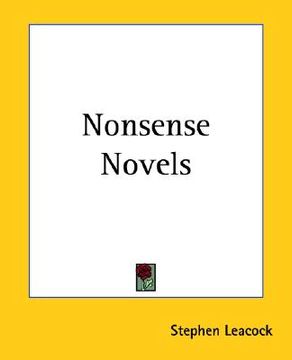portada nonsense novels (en Inglés)