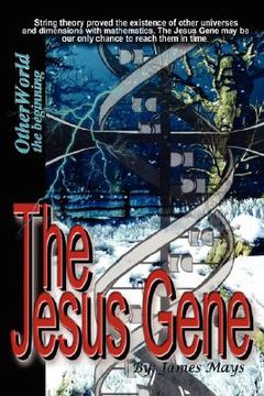 portada the jesus gene - otherworld, the beginning (in English)