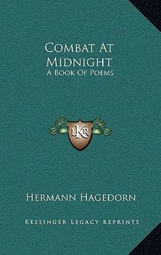 portada combat at midnight: a book of poems