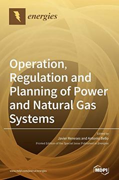 portada Operation, Regulation and Planning of Power and Natural gas Systems 