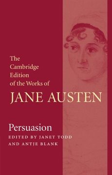 portada Persuasion (The Cambridge Edition of the Works of Jane Austen) (in English)