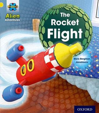 portada Project X: Alien Adventures: Yellow: The Rocket Flight