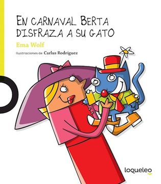 portada En Carnaval Berta Disfraza a su Gato - (in Spanish)