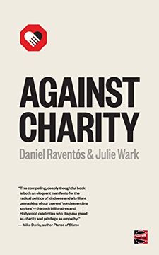 portada Against Charity (in English)