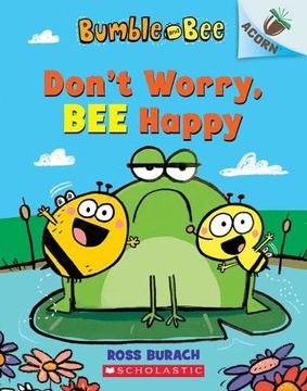 portada Bumble and Bee: Don't Worry, bee Happy (Acorn)