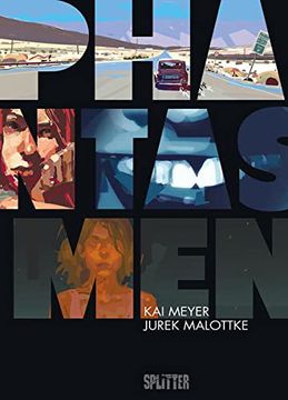 portada Phantasmen (Graphic Novel, Limitierte Vorzugsausgabe) (in German)