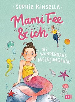 portada Mami fee & ich - die Wunderbare Meerjungfrau: Mit Glitzerfolien-Cover (Die Mami fee & Ich-Reihe, Band 4)