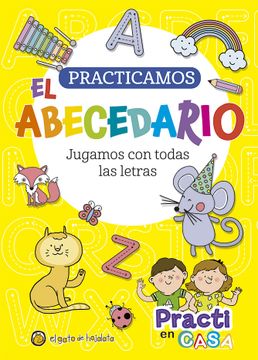 portada Practicamos: El Abecedario (in Spanish)
