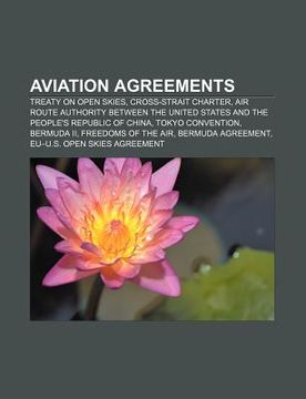 portada aviation agreements: treaty on open skies, cross-strait charter