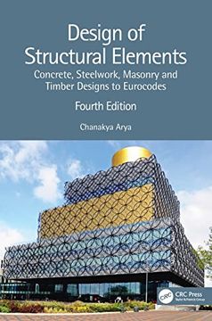 portada Design of Structural Elements: Concrete, Steelwork, Masonry and Timber Designs to Eurocodes (en Inglés)