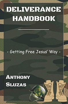 portada Deliverance Handbook: Getting Free Jesus' way (en Inglés)