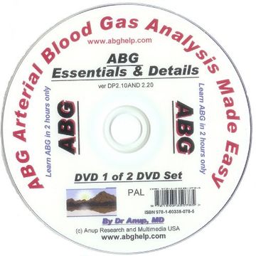 portada Abg -- Arterial Blood gas Analysis Made Easy dvd (Pal Format) (en Inglés)