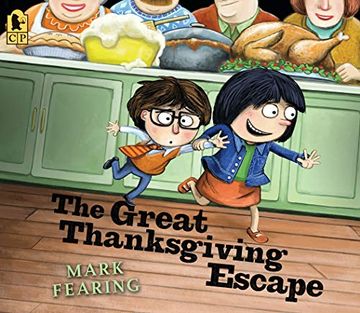 portada The Great Thanksgiving Escape (en Inglés)