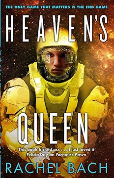 portada Heaven's Queen: Book 3 of Paradox: 3/3