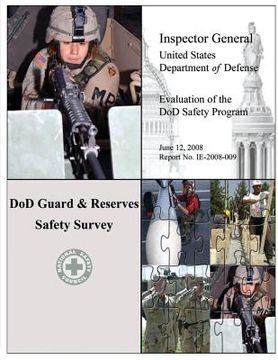 portada Evaluation of the DoD Safety Program: DoD Guard & Reserves Safety Study (en Inglés)