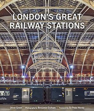 portada London'S Great Railway Stations (en Inglés)