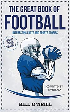 portada The Great Book of Football: Interesting Facts and Sports Stories (Sports Trivia) 