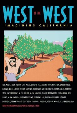 portada West of the West: Imagining California (in English)