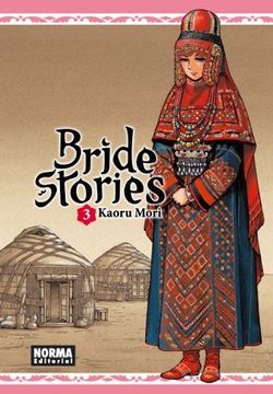 portada Bride Stories 3