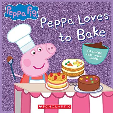 portada Peppa Loves to Bake (Peppa Pig) (in English)