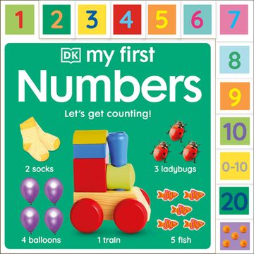 portada My First Numbers: Let's Get Counting! (en Inglés)